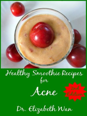 cover image of Healthy Smoothie Recipes for Acne